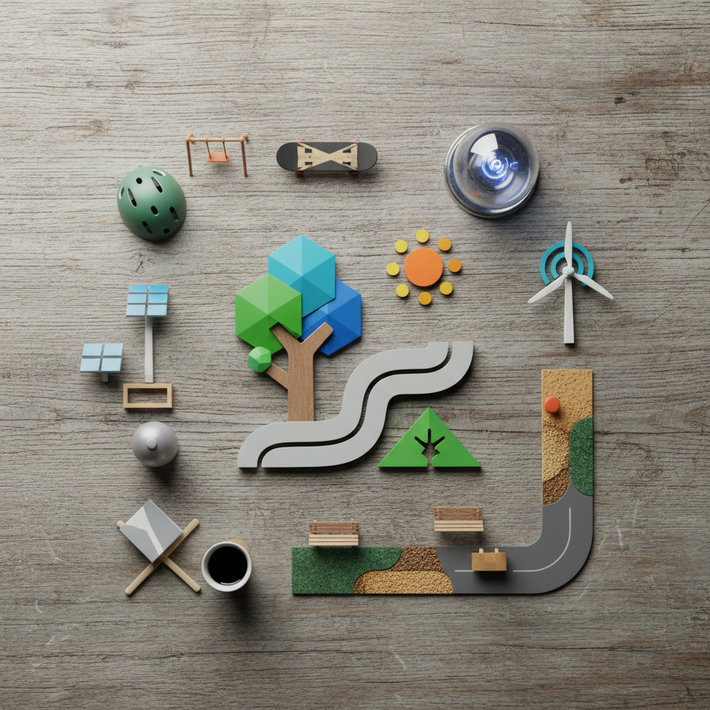 Alytaus Jaunimo parkas atsinaujina: laukia naujos pramogos