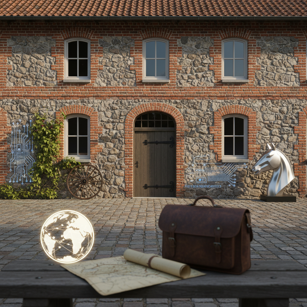 Atgyja istorinė arklių pašto stotis: pamatykite pokyčius