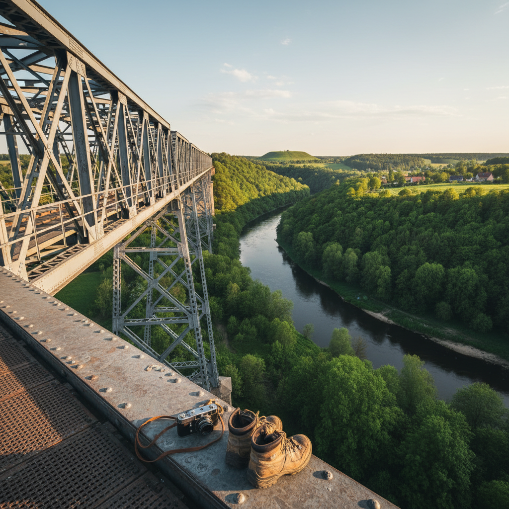 Atveriamas Lyduvėnų tiltas: ką pamatyti unikaliame objekte?