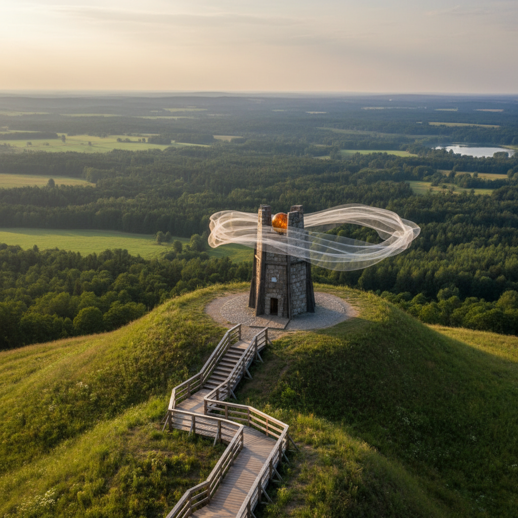 Aukščiausias piliakalnis Lietuvoje: kur jį rasti?