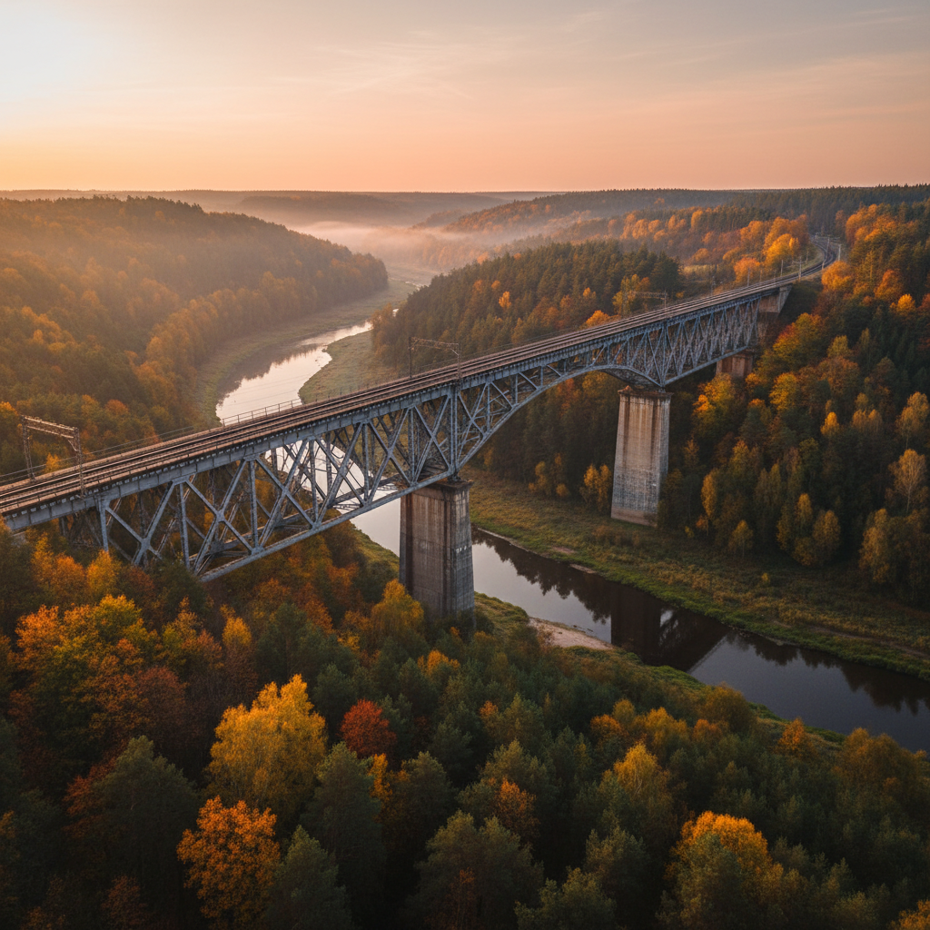 Aukščiausias tiltas Lietuvoje: ką žinoti prieš lankantis?
