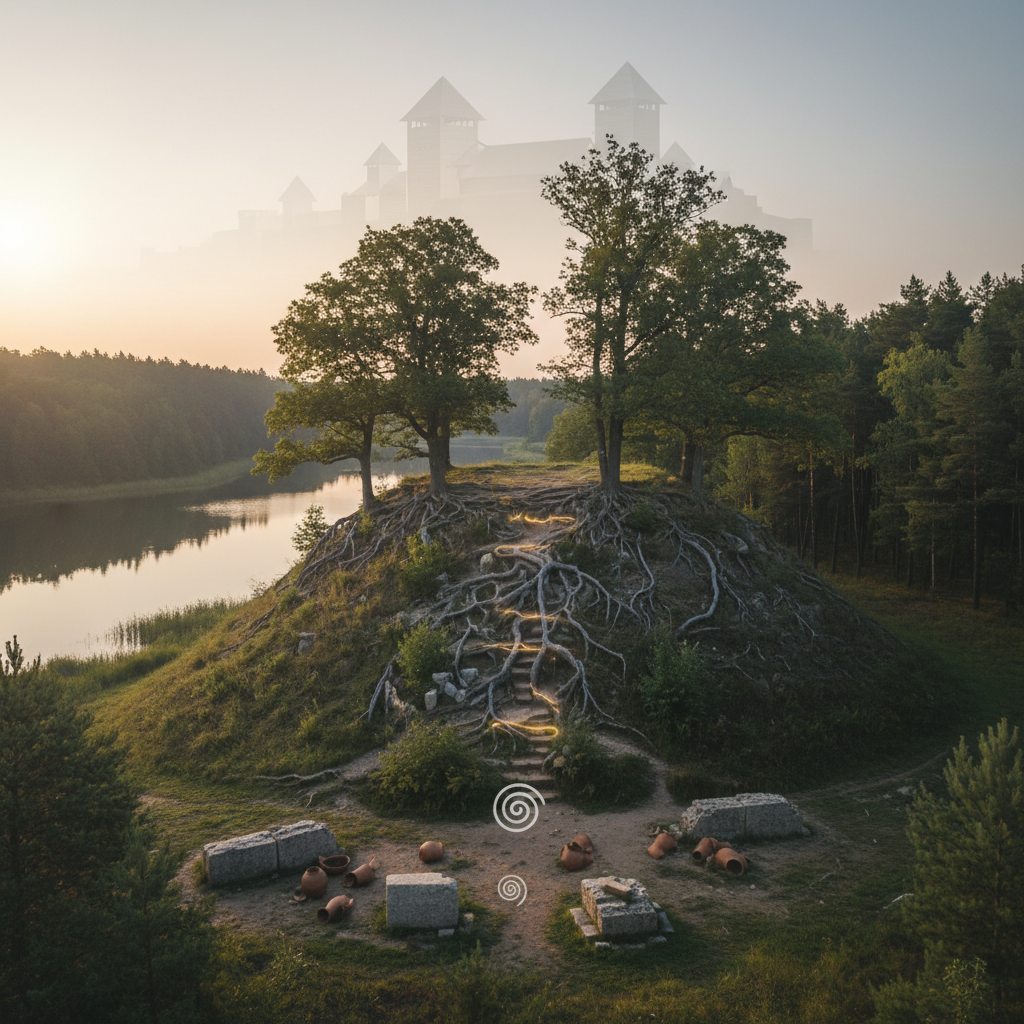 Aukštadvario piliakalnio paslaptys: legendos ir faktai