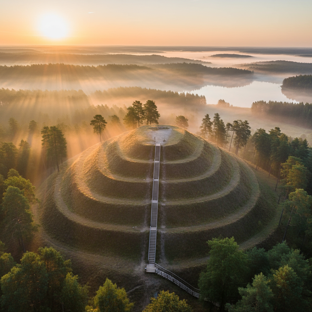 Bilionių piliakalnis – neatrastas Žemaitijos perlas