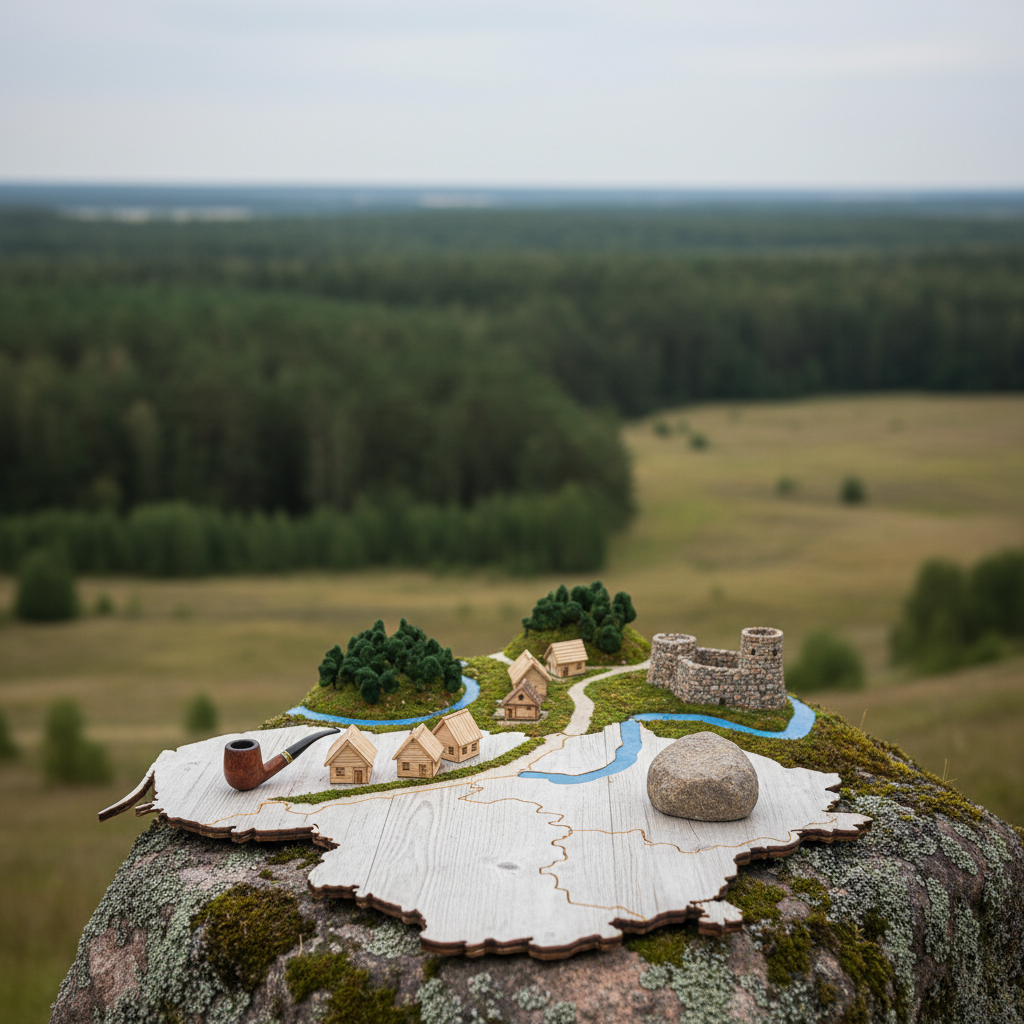 Dieveniškių parkas: ką pamatyti Lietuvos „apendikse“?