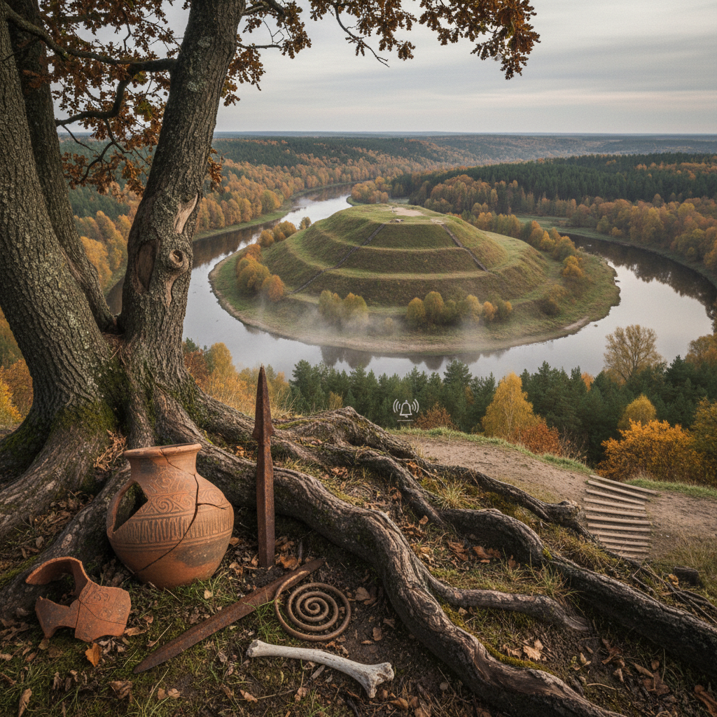 Gargždų piliakalnis: istorija ir patarimai lankytojams