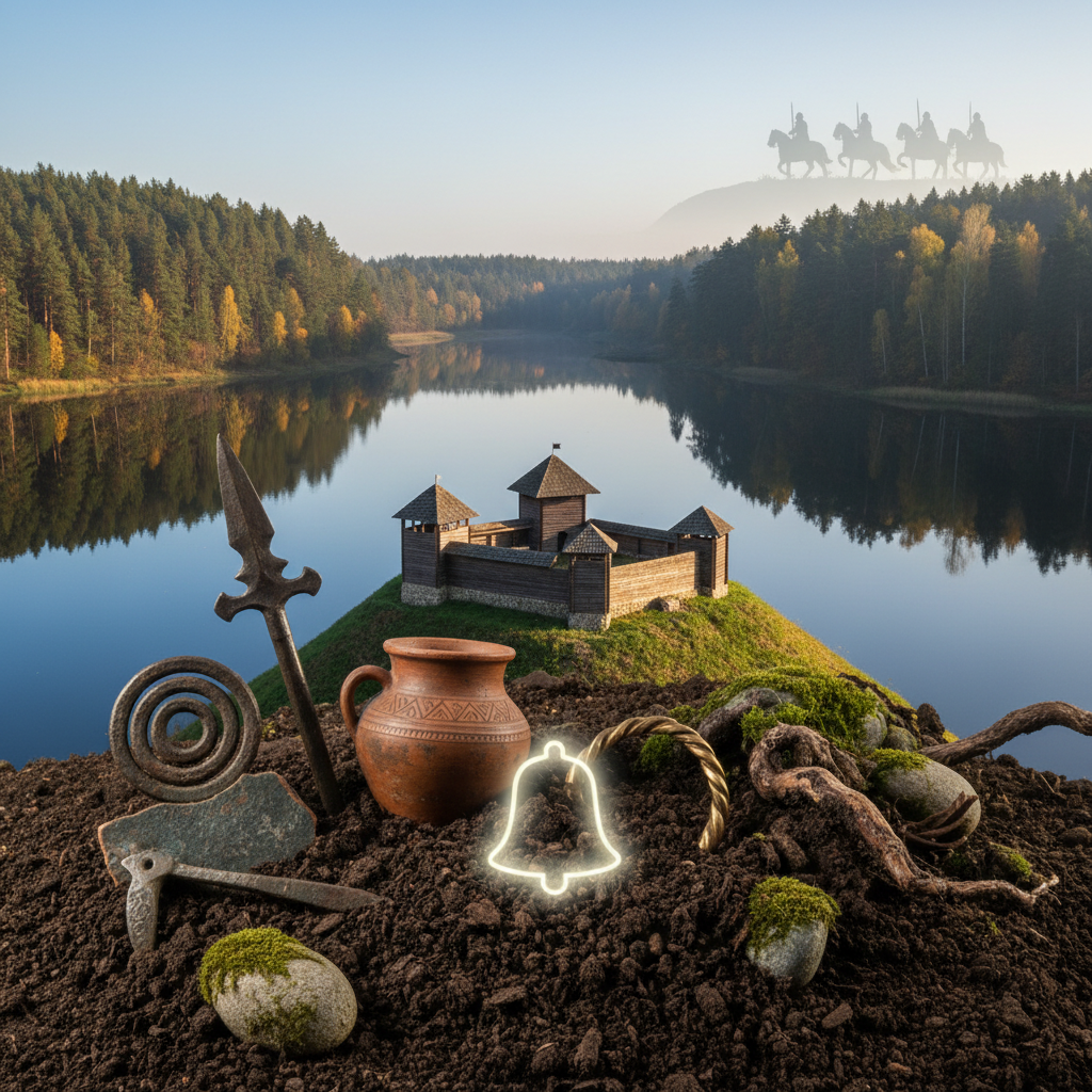 Ginučių piliakalnis: ką slepia ši garsi Aukštaitijos vieta?