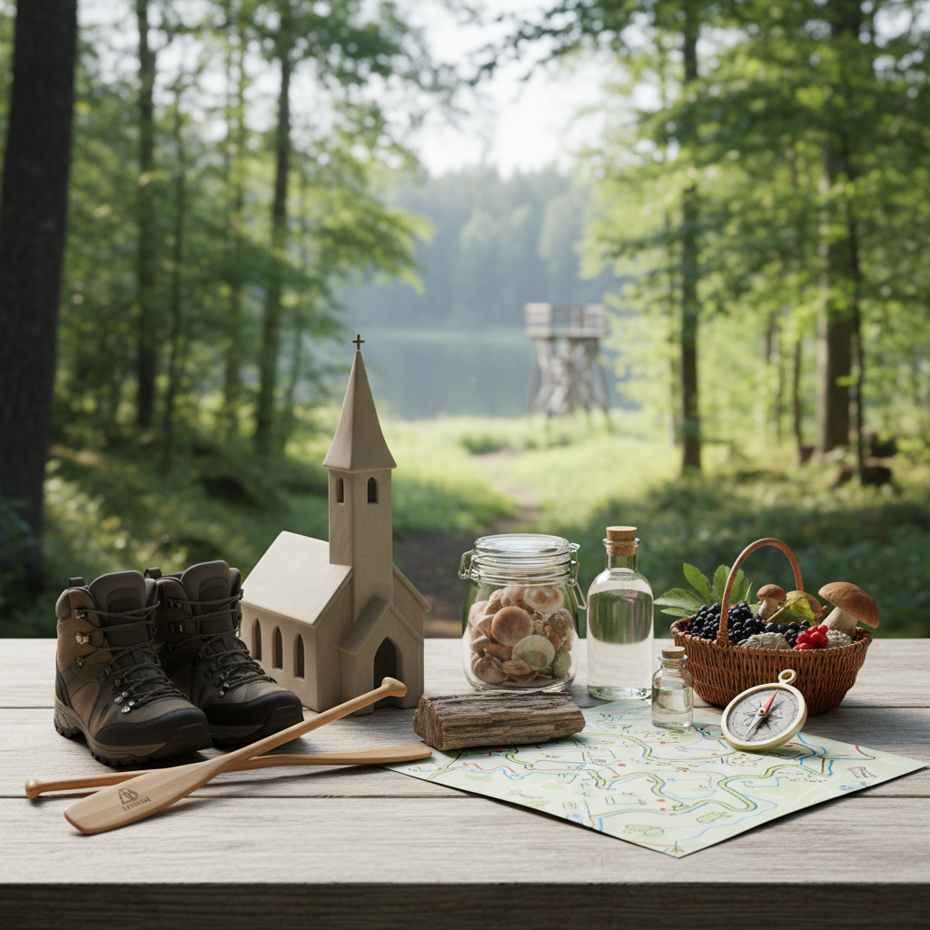 Gražutės regioninis parkas: ką pamatyti šį savaitgalį?