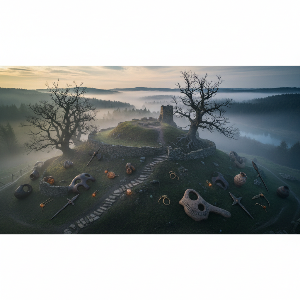 Įpilties piliakalnis: kokias paslaptis saugo ši vieta?