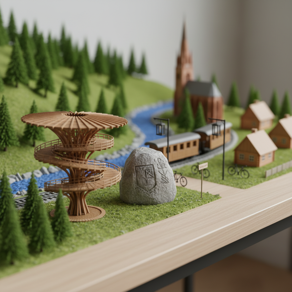 Ką pamatyti Anykščiuose: populiariausių vietų gidas