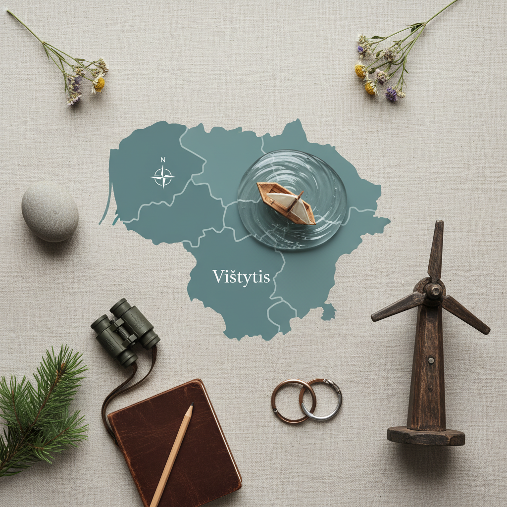 Ką pamatyti Vištytyje: lankytinos vietos savaitgaliui