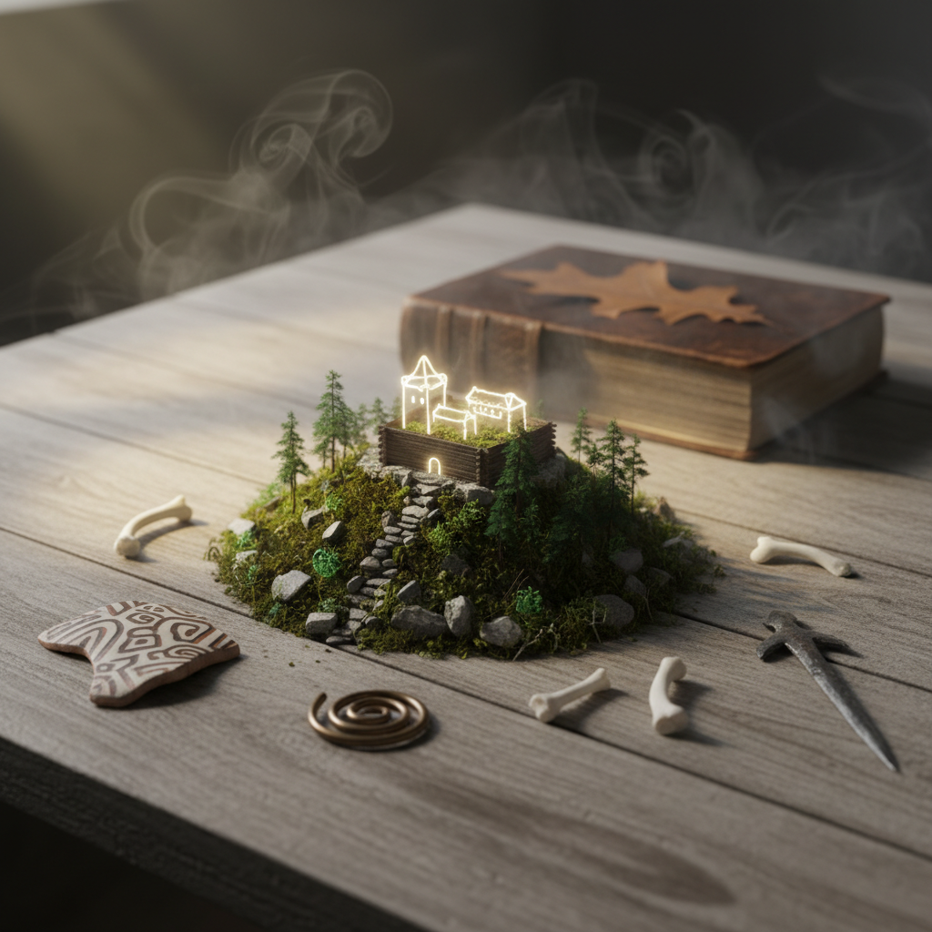 Ką slepia Paplienijos piliakalnis: Žemaitijos istorija