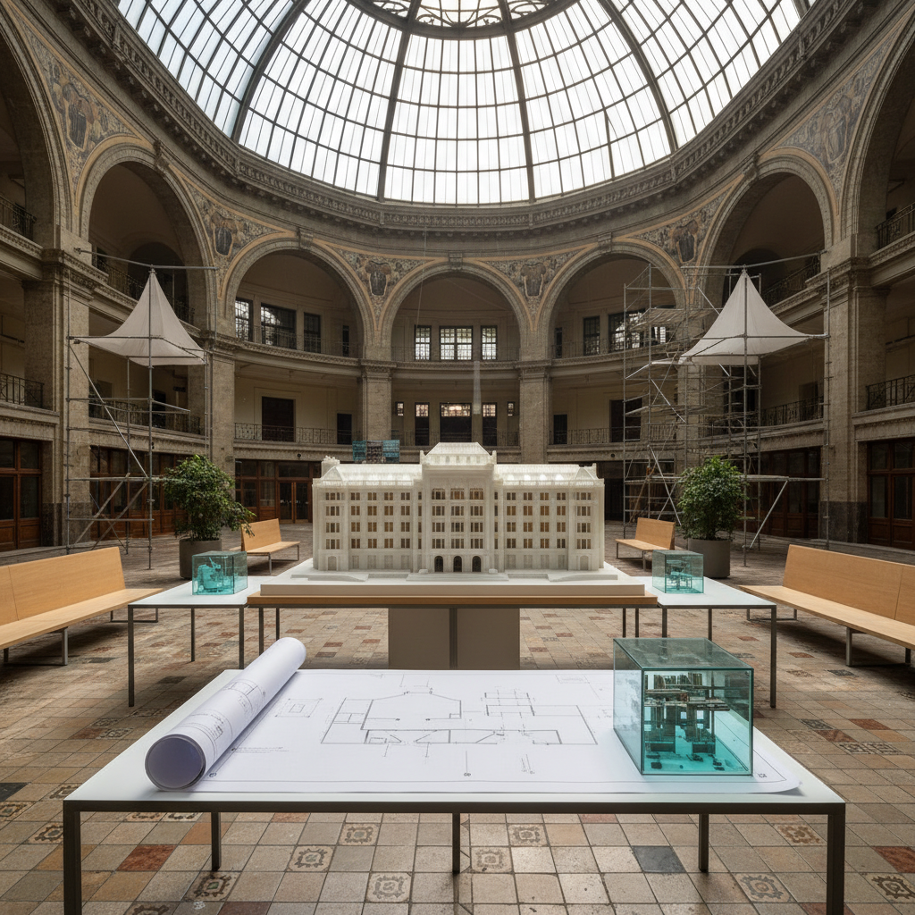 Kauno centrinio pašto atgimimas: kas laukia pastato?