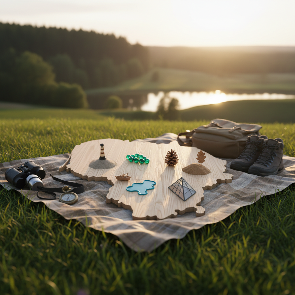 Keliaukime po Lietuvą: įspūdingiausios vietos šiai vasarai