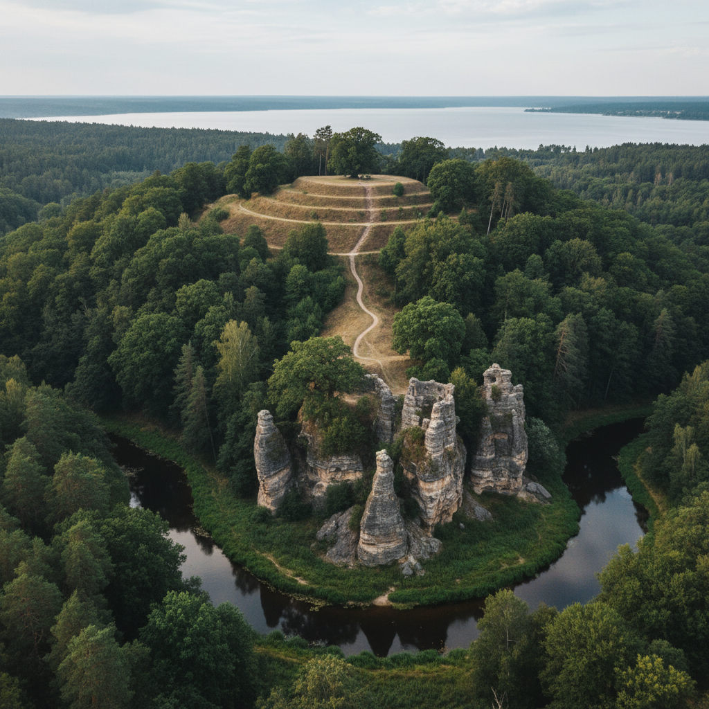 Lašinių piliakalnis: ką slepia ši unikali istorinė vieta?