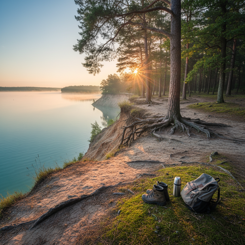 Laumėnų takas: įspūdingi Kauno marių vaizdai šalia Kauno