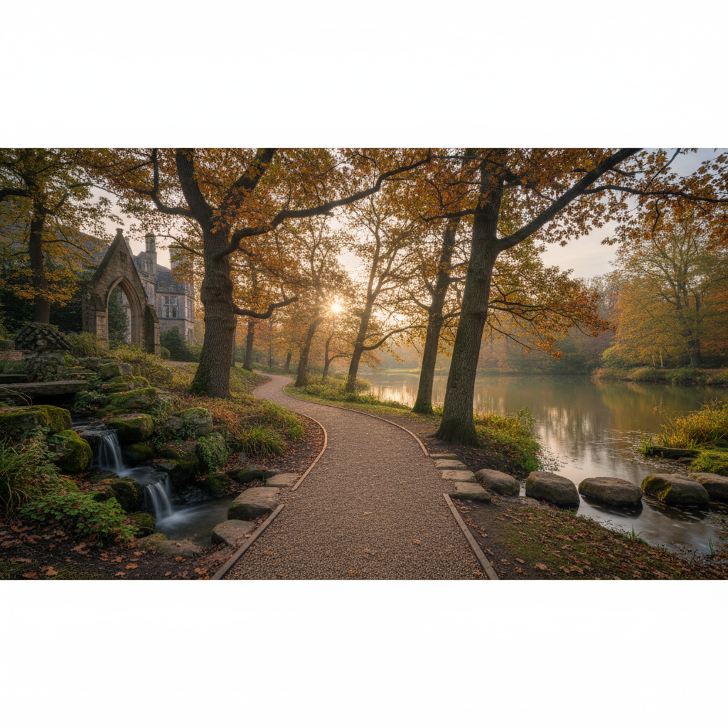 Lentvario dvaro parkas: atgimusi vieta savaitgaliui