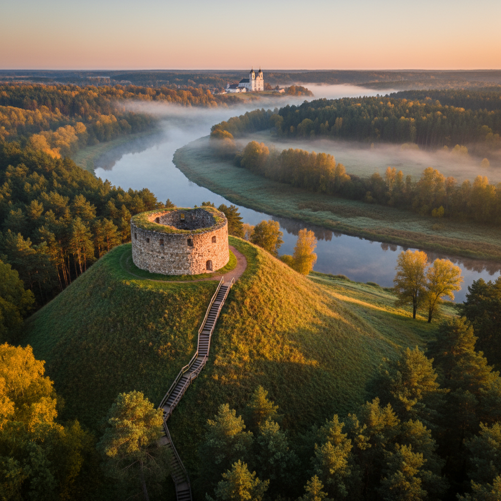 Liškiavos piliakalnis: nepelnytai pamirštas Dzūkijos perlas