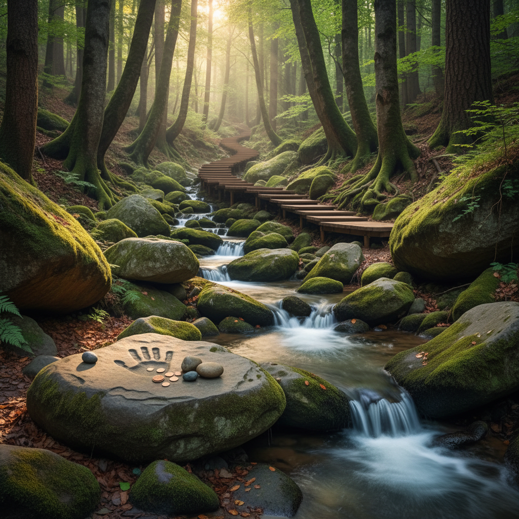 Lopaičių pažintinis takas: mistiška vieta jūsų savaitgaliui
