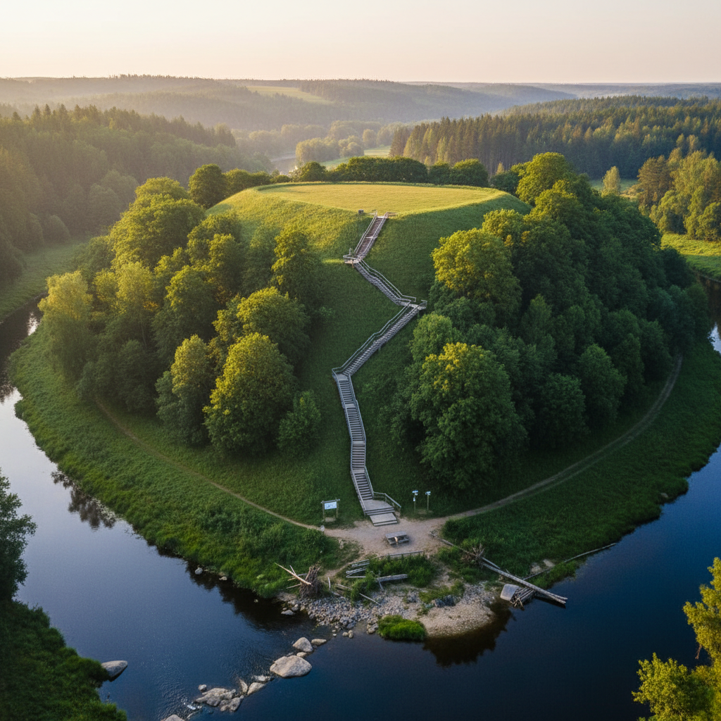 Maršrutas savaitgaliui: piliakalnis Kaišiadorių rajone