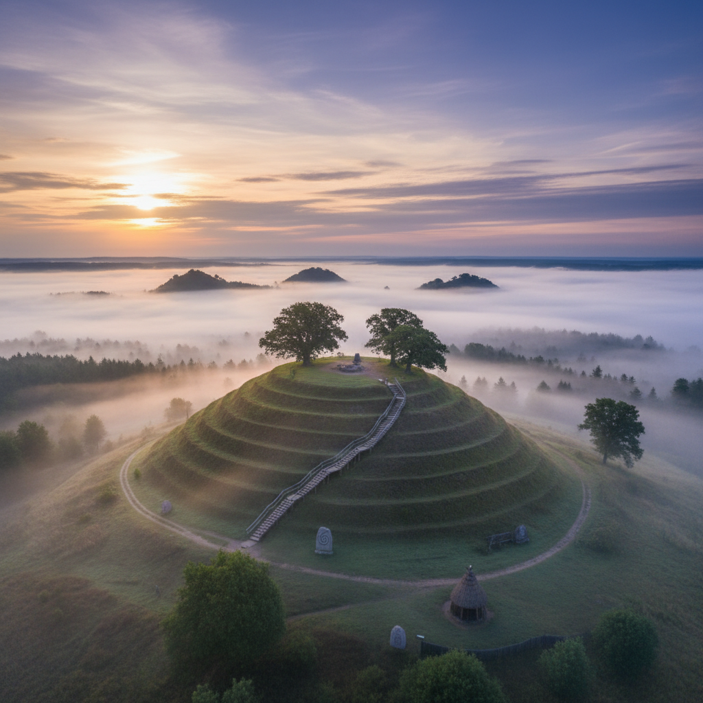 Medvėgalio piliakalnis: savaitgalio maršrutas Žemaitijoje