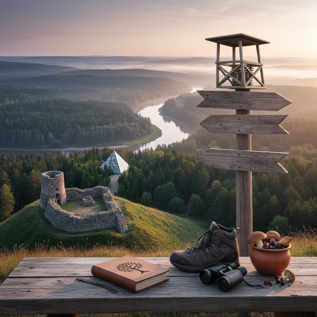 Merkinės lankytinos vietos: ką pamatyti per savaitgalį?