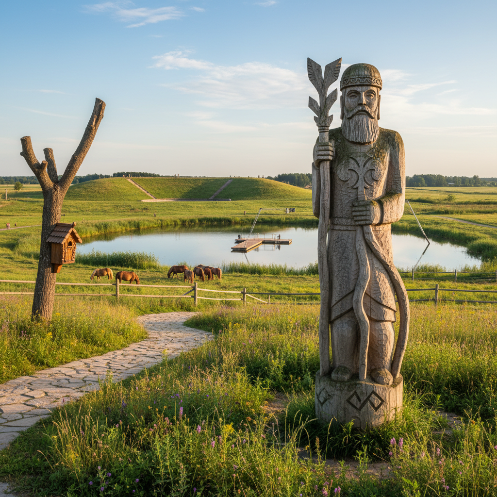 Naisiai: ką verta pamatyti garsiajame Lietuvos kaime?