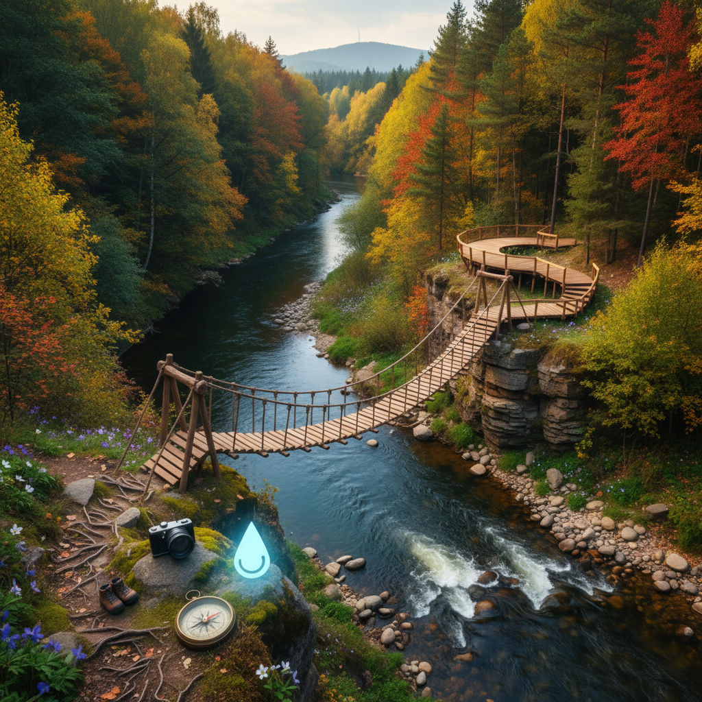 Pagramančio pažintinis takas: neatrastas gamtos perlas