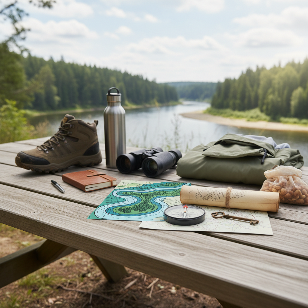 Panemunių parkas: nauji takai ir idėjos jūsų savaitgaliui