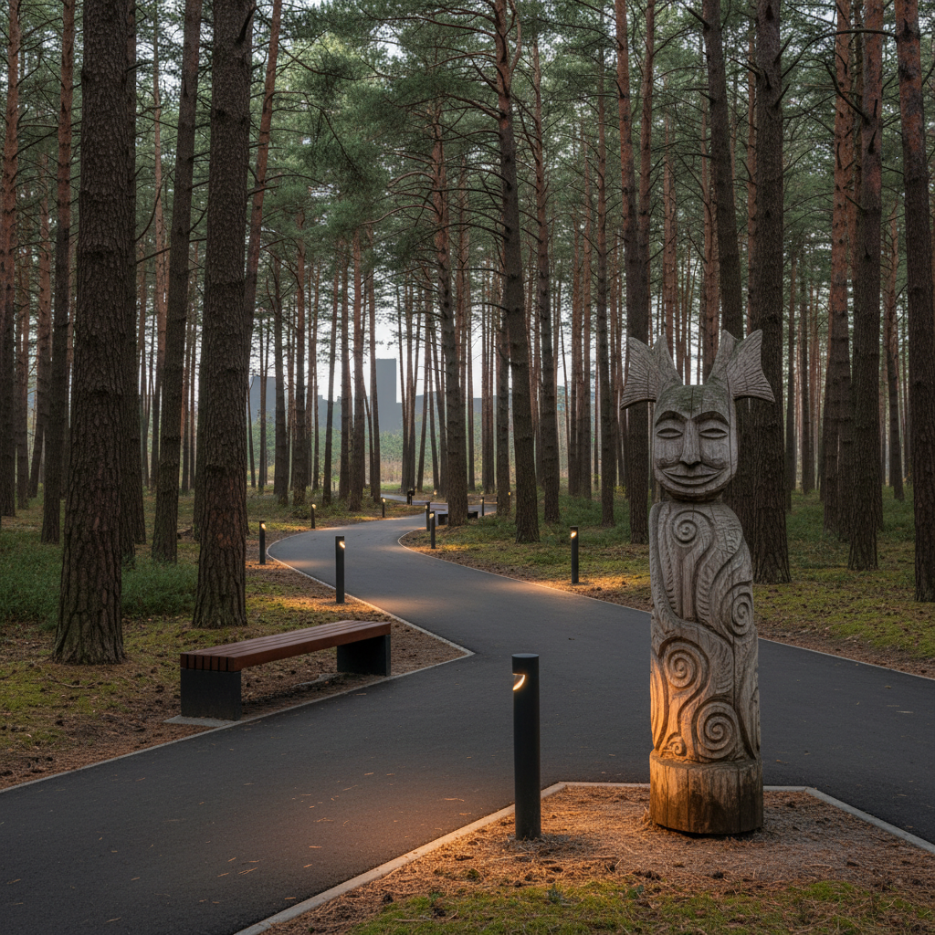 Pasakų parkas Vilniuje atsinaujina: ką verta pamatyti?