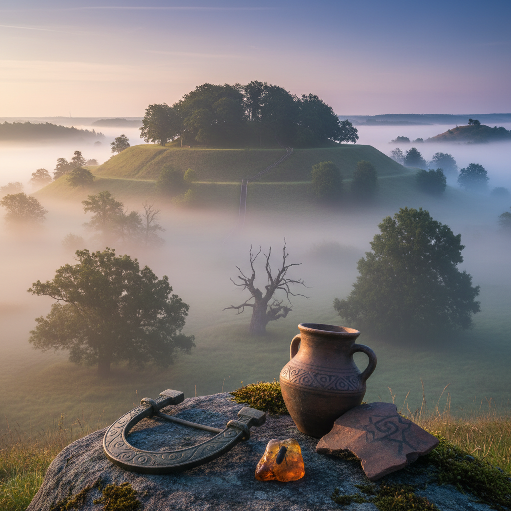 Paslaptingas piliakalnis Žemaitijoje: ką jis slepia?