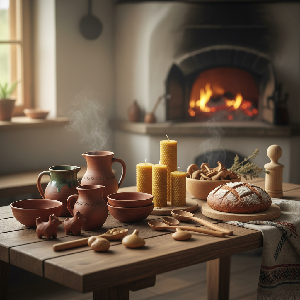 Pivašiūnų amatų centras: čia atgyja Dzūkijos tradicijos