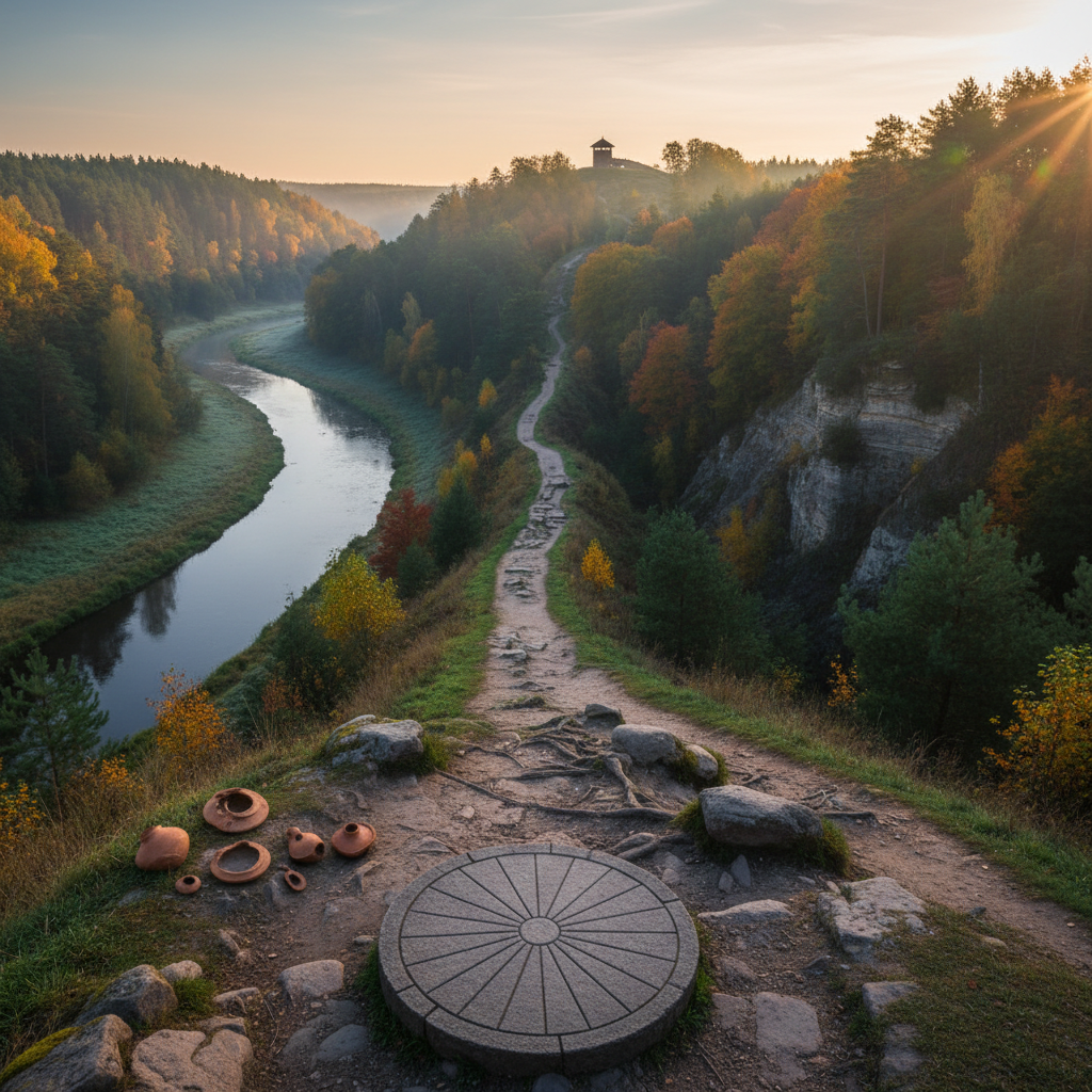 Pūčkorių piliakalnis: ką verta žinoti prieš lankant?