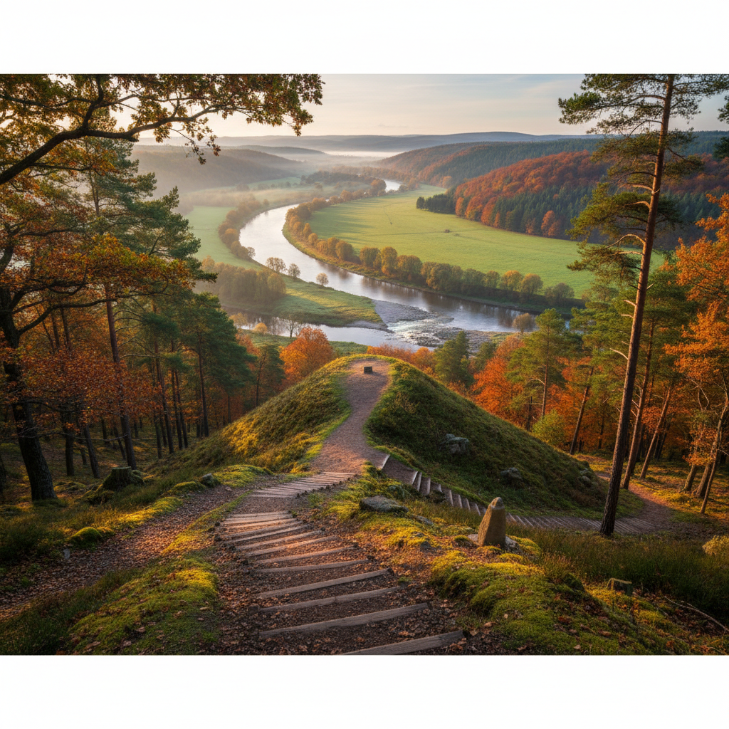 Rėvos piliakalnis: vieta, nustebinsianti net visko mačiusius