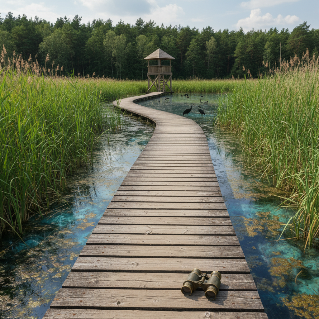 Salako pažintinis takas: poilsis nuo miesto šurmulio