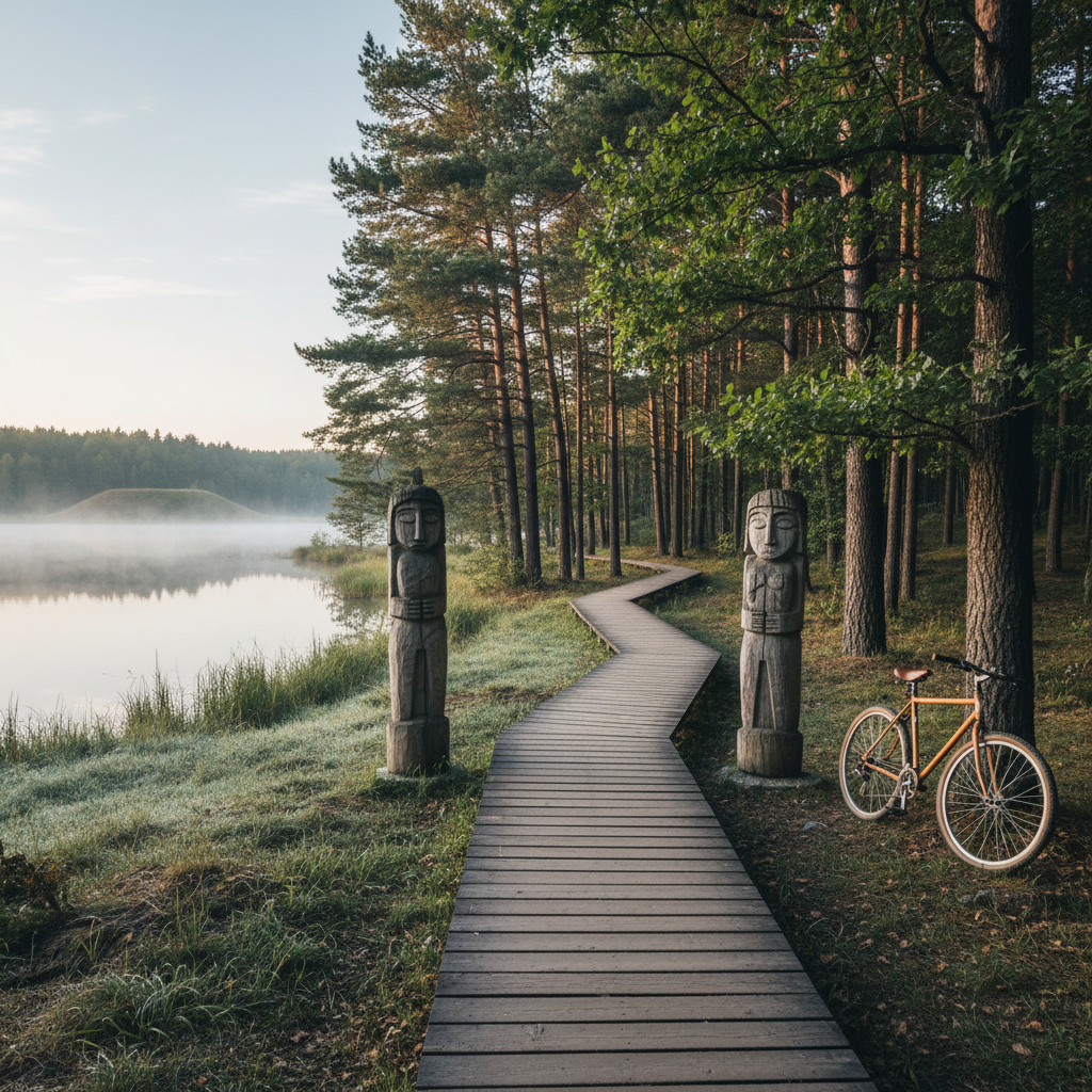 Sirvėtos regioninis parkas: ką pamatyti šį savaitgalį?