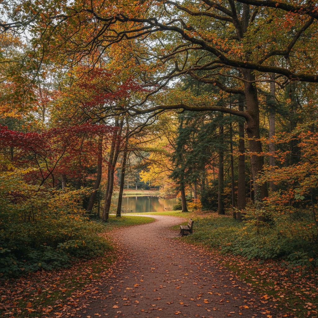 Skinderiškio parkas – paslėpta ramybės oazė Lietuvoje