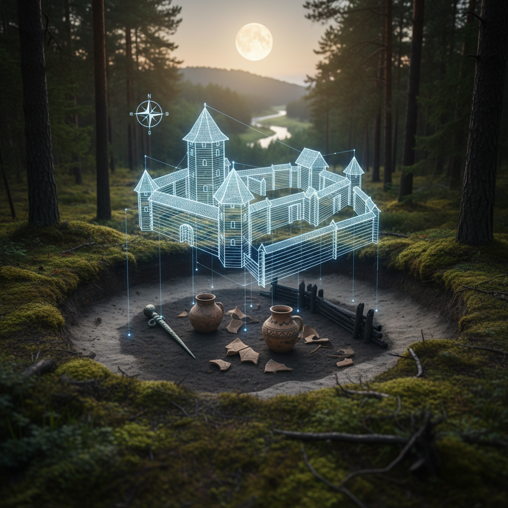 Ukmergės piliakalnio mįslės: ką atskleidė nauji tyrimai?