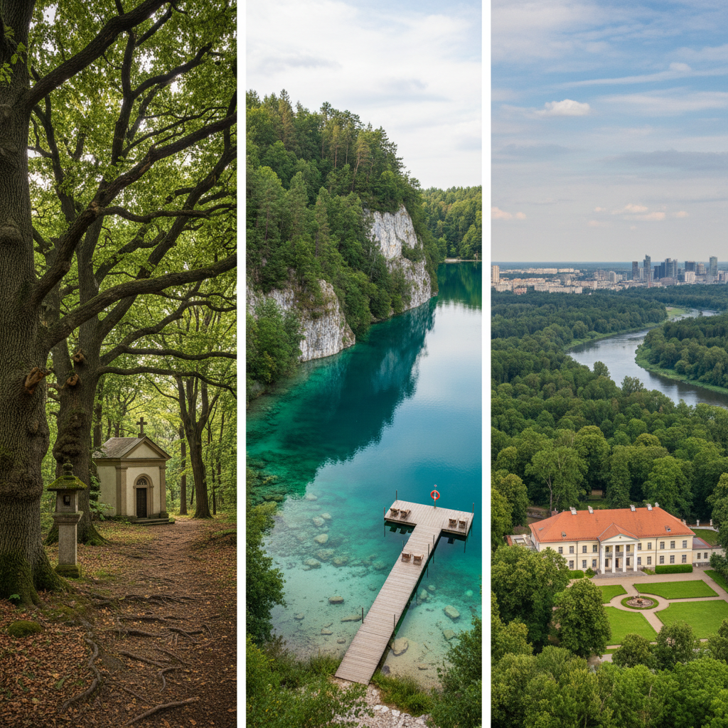 Verkių regioninis parkas: kodėl čia plūsta vilniečiai?