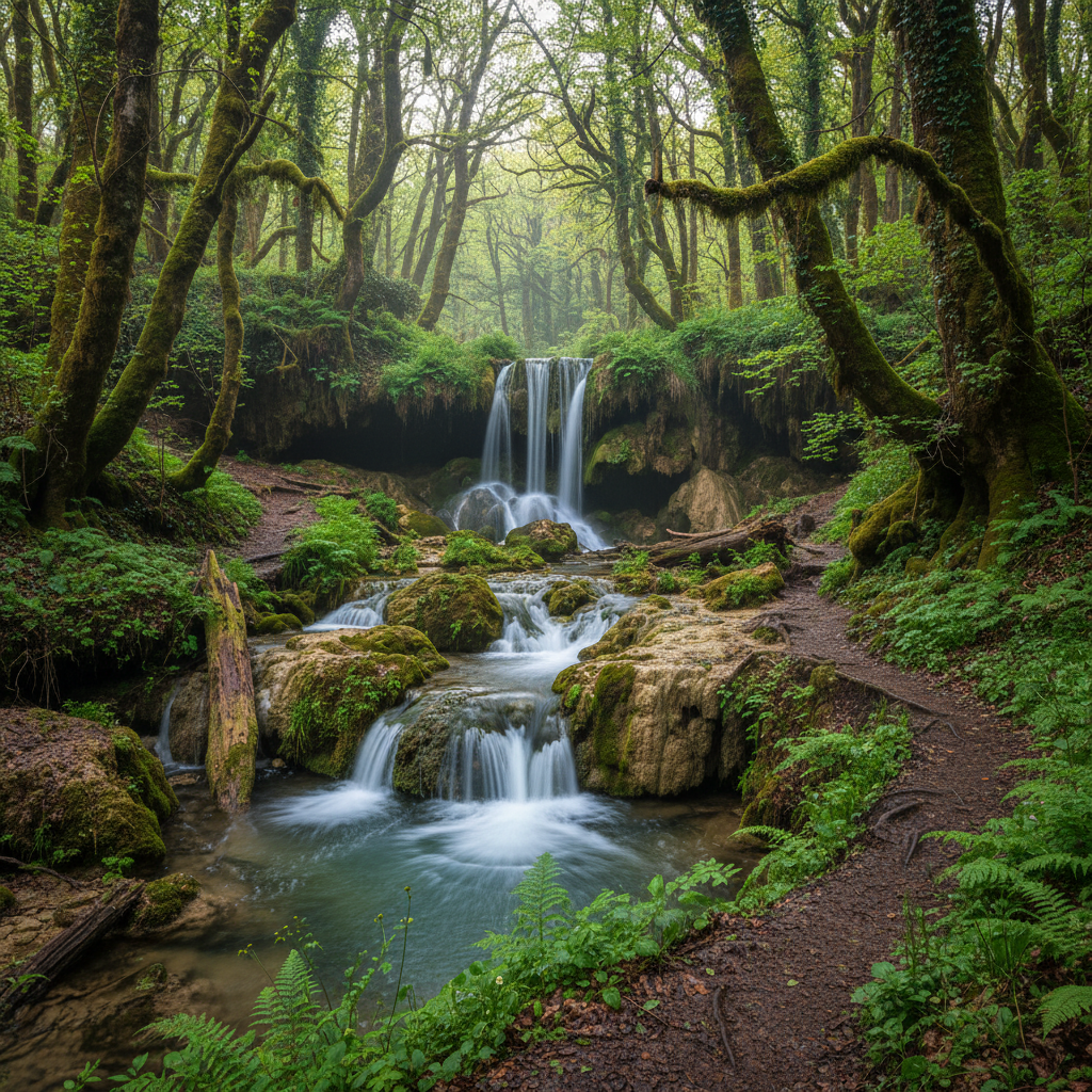 Vilsos upelio kriokliai: kaip rasti šį gamtos stebuklą?