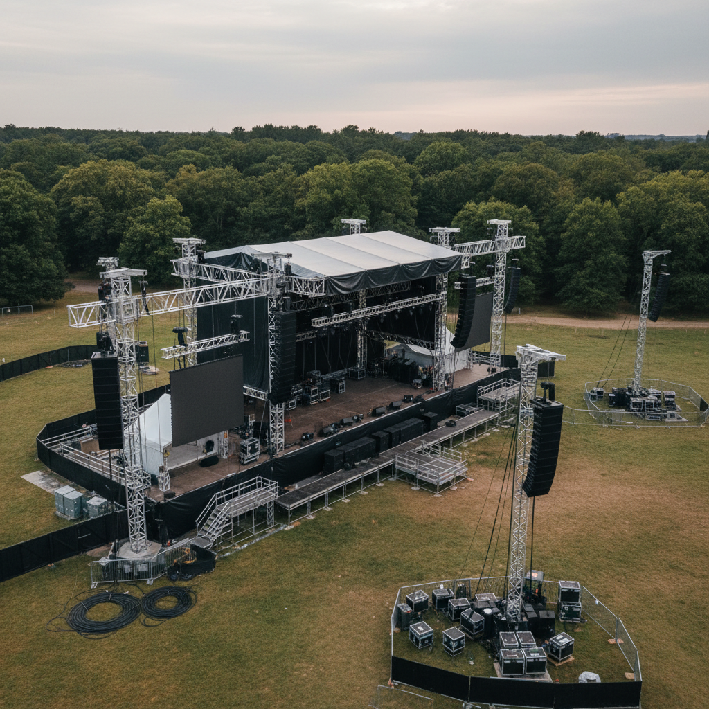 Vingio parkas ruošiasi koncertui: organizatorių detalės