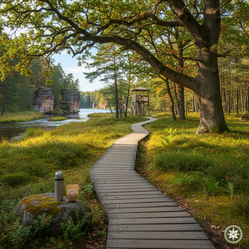 Žaliasis pažintinis takas: idėja įspūdingam savaitgaliui