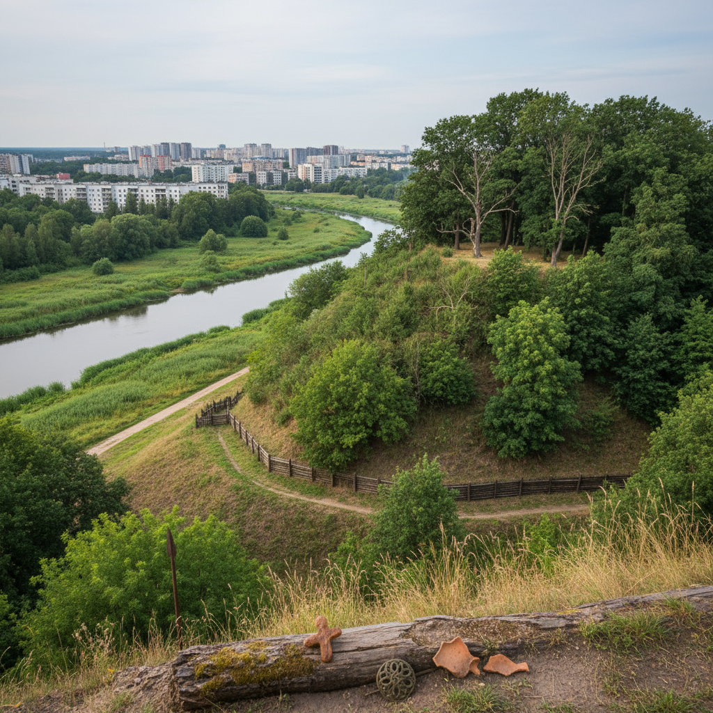 Žardės piliakalnis – pamirštas Klaipėdos istorijos perlas