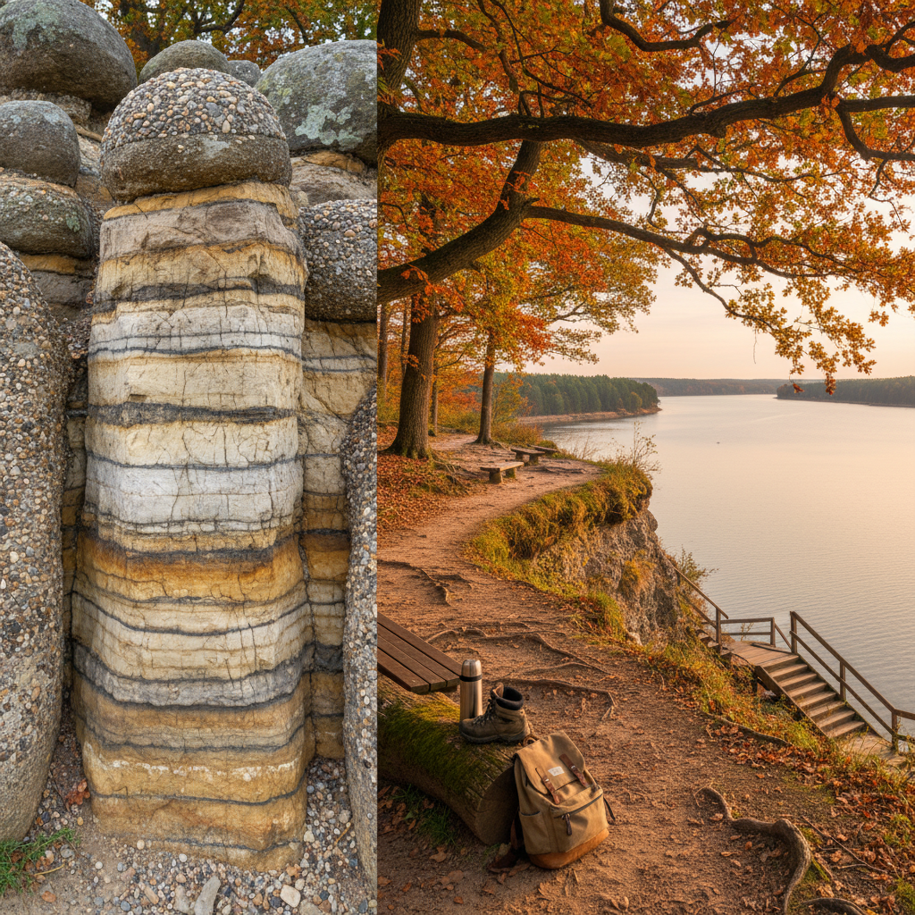 Žiegždrių geologinis takas: ką pamatyti prie Kauno marių?