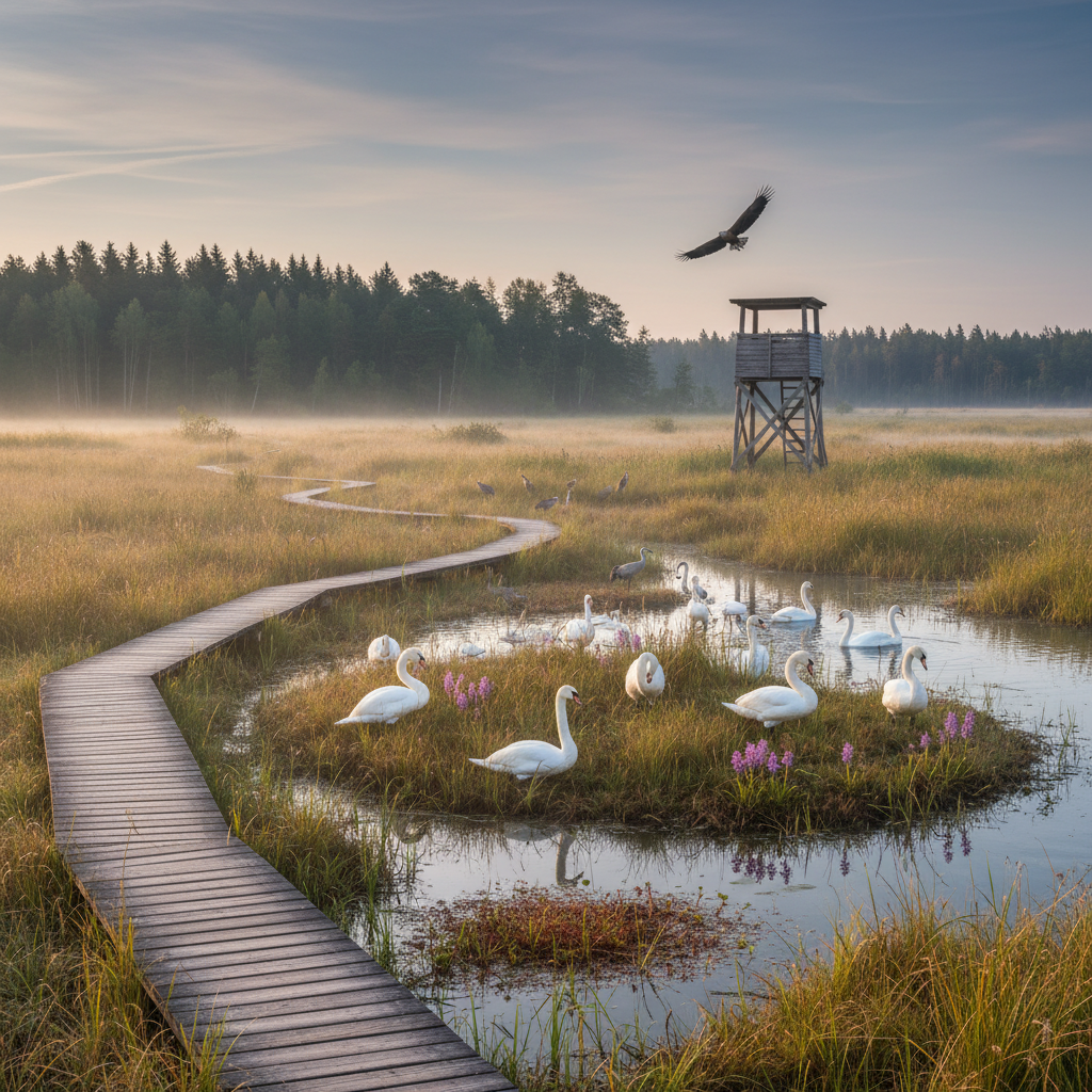 Žuvinto rezervatas: paukščių rojus ir gamtos stebuklai