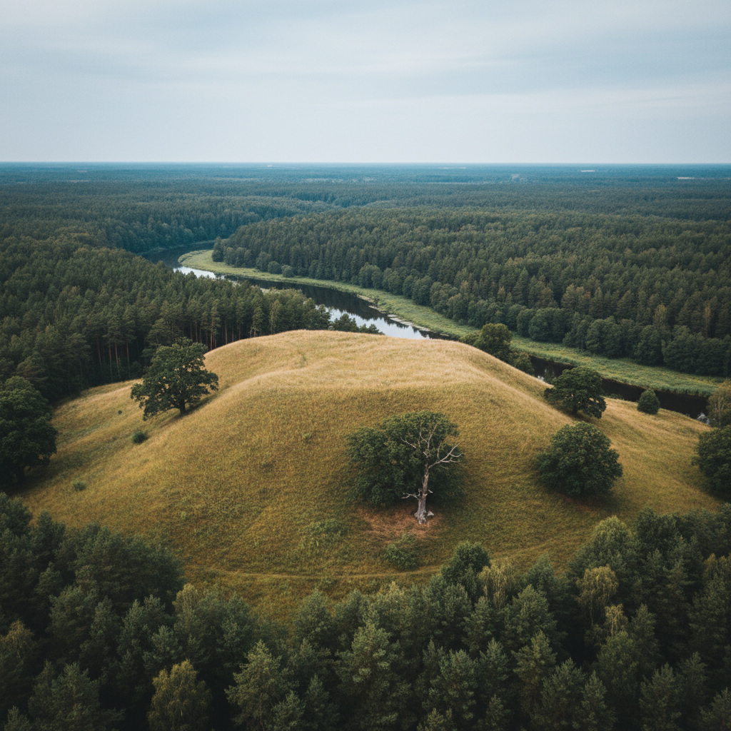 Bakanų piliakalnis: paslaptinga vieta, kurią verta aplankyti