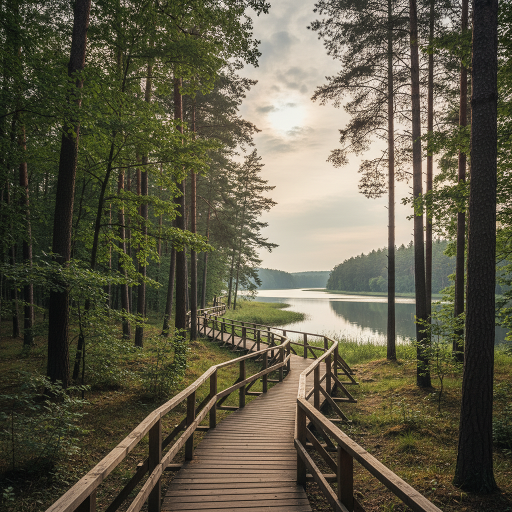 Kauno marių regioninis parkas: ką verta pamatyti savaitgalį