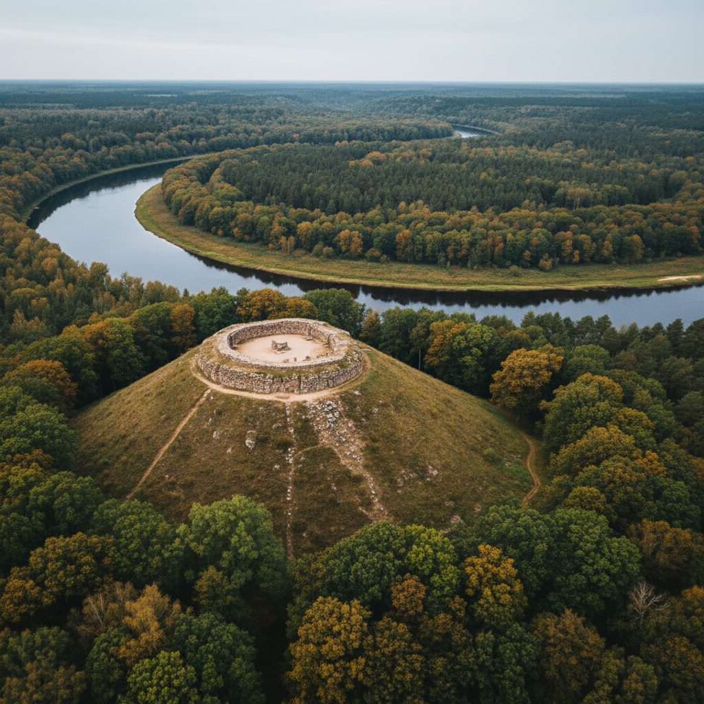 Lentainių piliakalnis: ką būtina žinoti lankytojams
