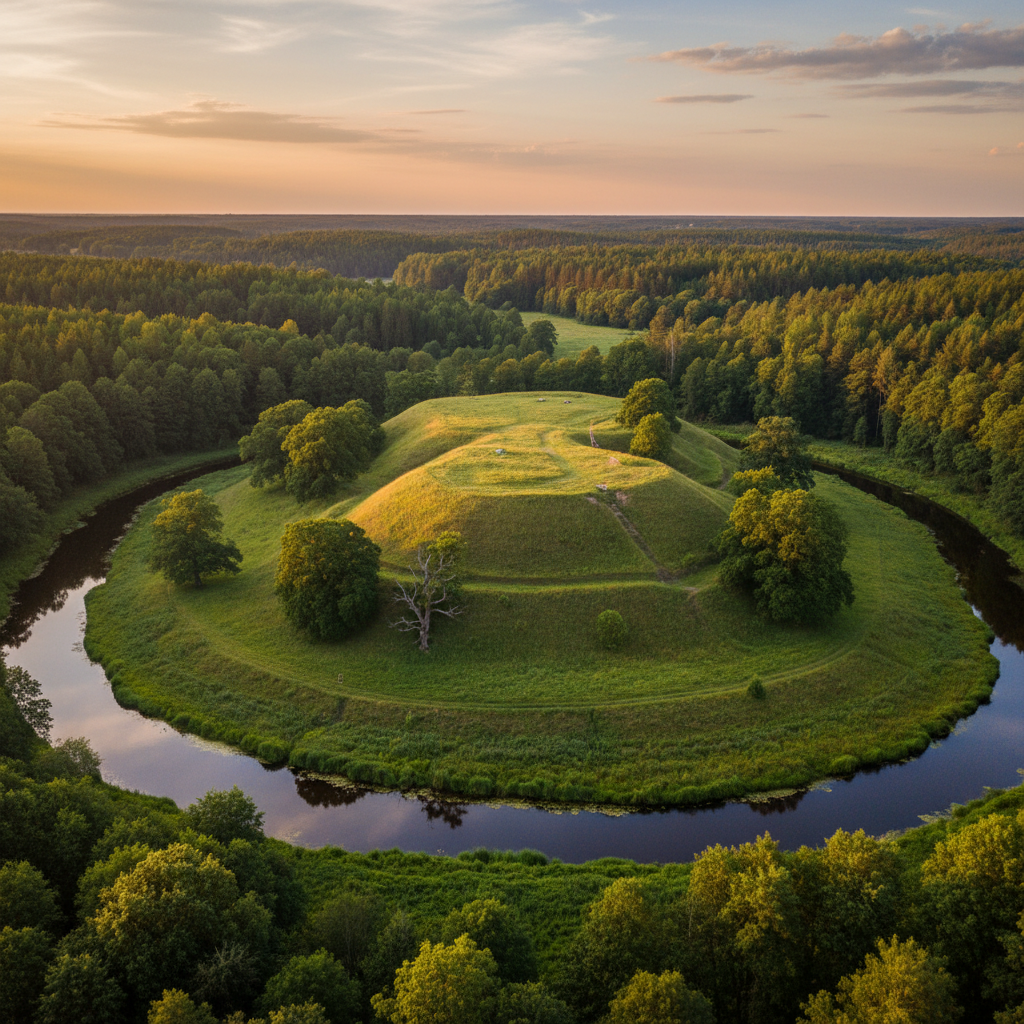 Meškučių piliakalnis: ką svarbu žinoti planuojantiems išvyką