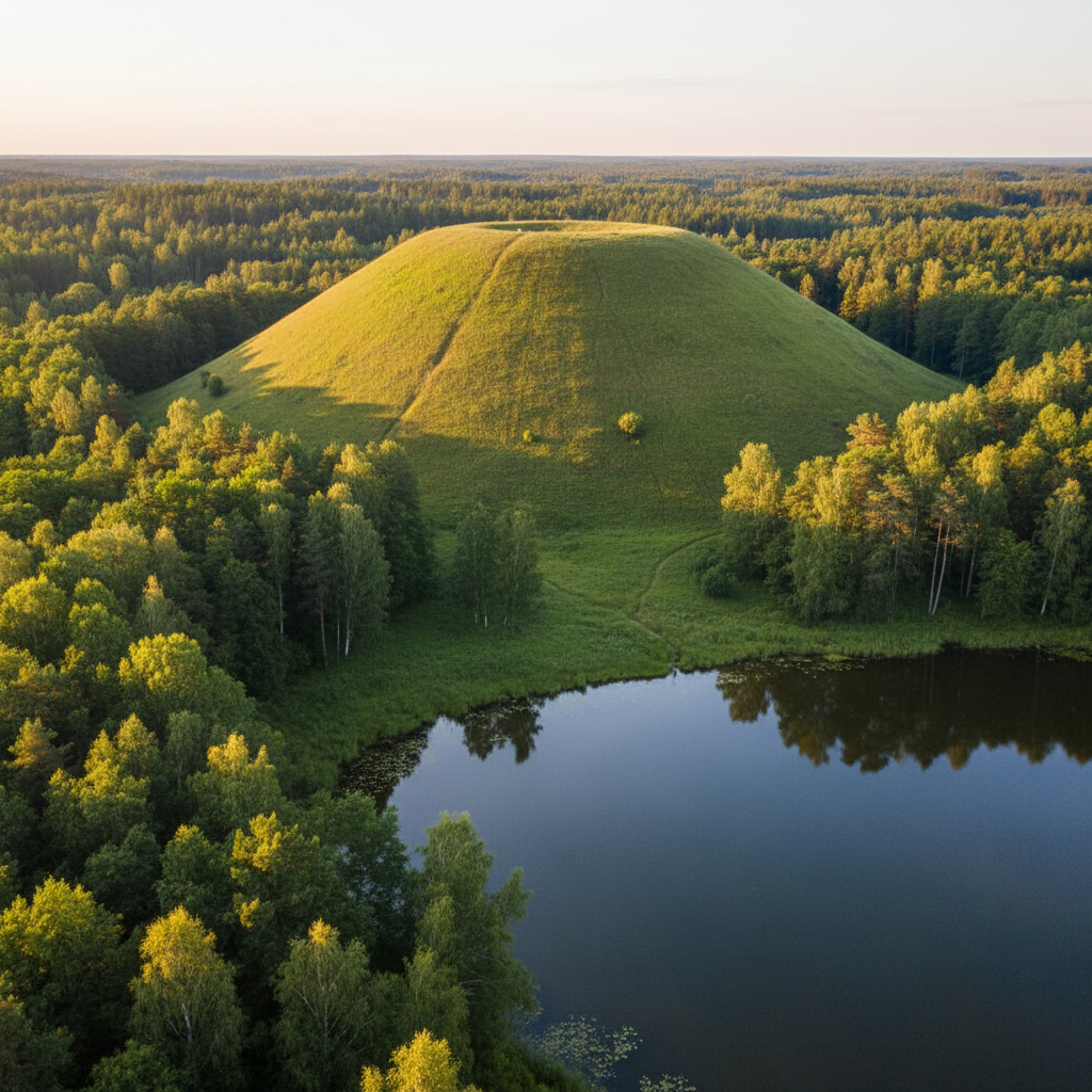 Stirnių piliakalnis: ką žinoti planuojantiems kelionę