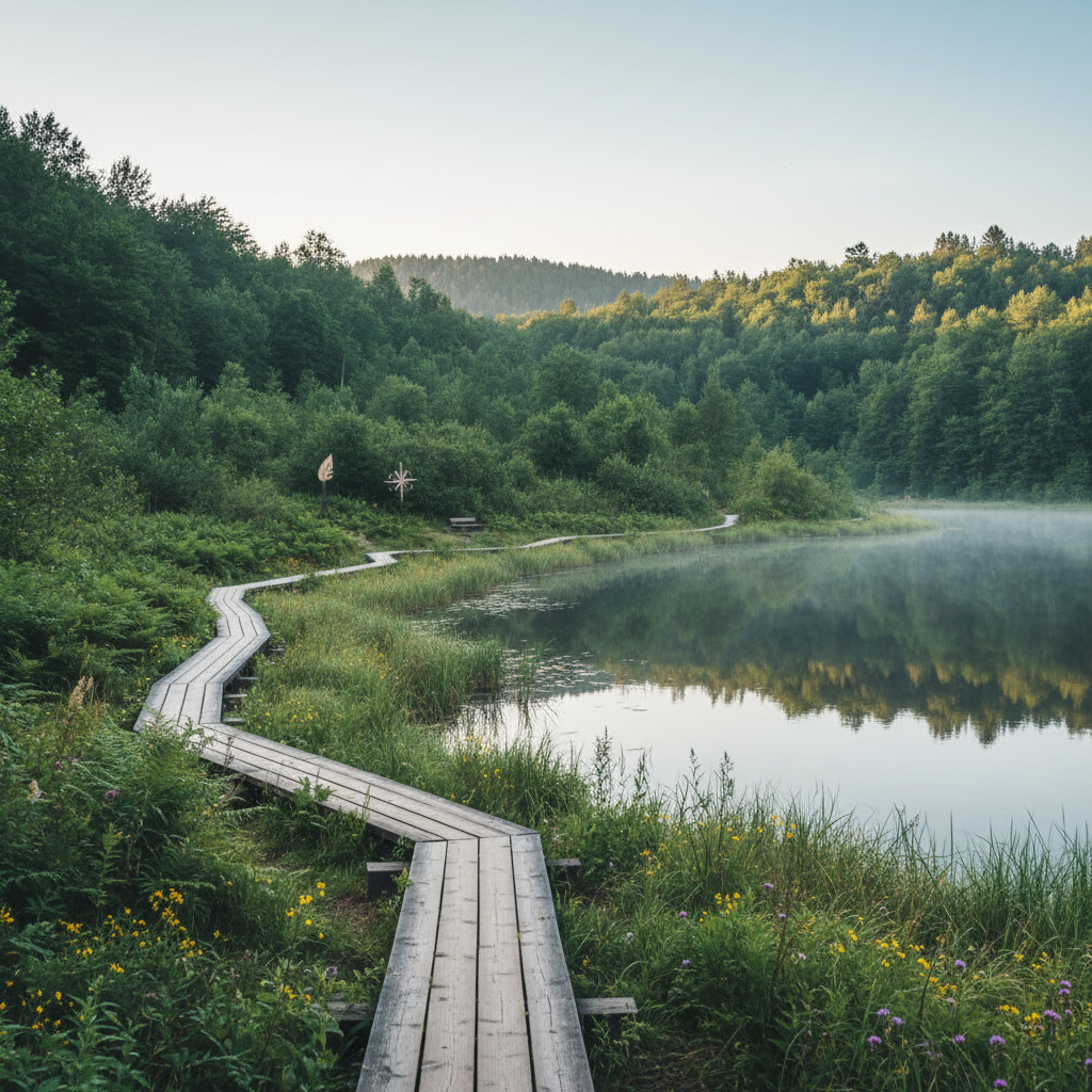Varnių regioninis parkas: ką verta pamatyti ir aplankyti